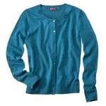 Teal blue cardigan like Annies at Target