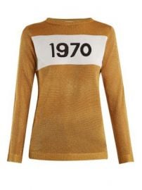 1970 intarsia-knit sweater at Matches