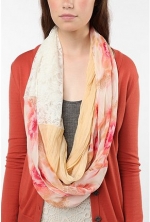 Orange scarf like Alexes at Urban Outfitters