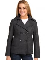 Grey coat like Janes at Zappos