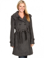 Grey coat like Janes at Zappos