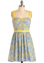 Floral dress like Annies at Modcloth