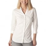 White long sleeve blouse at Target