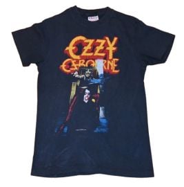 1983 OZZY OSBOURNE vtg Rare concert tour tee shirt S 70aposs 80aposs Black Sabbath eBay at eBay