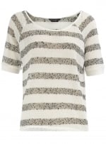 Striped blouse at Dorothy Perkins