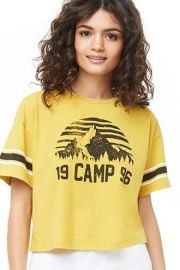 1996 Camp Tee by Forever 21 at Forever 21