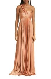 1A.L.CNessa Asymmetric Pleat Gown at Nordstrom