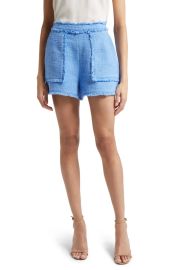 1Cinq Sept Allen Textured Shorts at Nordstrom