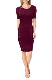 1Dress the Population Ansley Rib Body-Con Dress at Nordstrom