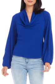 1Karen Kane Cowl Neck Top at Nordstrom