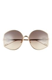 1Loewe 60mm Round Sunglasses at Nordstrom