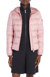 1Moncler Gles Hooded Down Jacket at Nordstrom