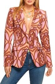 1Ramy Brook Elvira Single Button Blazer at Nordstrom