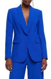 1River Island Shawl Collar Tuxedo Blazer at Nordstrom