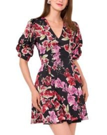 1STATE Bubble Sleeve Dress Bloomingdale39s at Bloomingdales