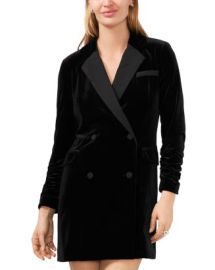 1STATE Velvet Blazer Dress Bloomingdales at Bloomingdales