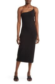 1rag bone Irina One-Shoulder Ponte Knit Dress at Nordstrom