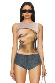 1xblue Ai Top In Multi at Revolve