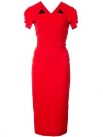 2 080 Roland Mouret Royston Dress - Buy Online - Fast Delivery  Price  Photo at Farfetch