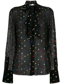 2 545 Givenchy Polka Dot Embroidered Shirt - Buy Online - Fast Delivery  Price  Photo at Farfetch