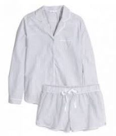 2 Piece Cotton Pajamas at H&M