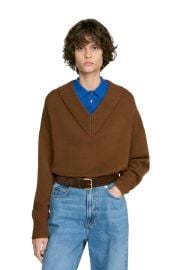 2-in-1 wool and cashmere sweater at Nordstrom