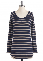 Striped top like Brittas at Modcloth