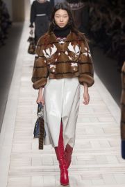 2017 Fall Collection by Fendi at Vogue