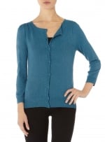 Teal cardigan like Annies at Dorothy Perkins