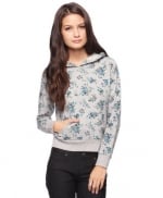 Rose printed sweater like Annies at Forever 21