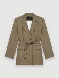 222VIE Oversized tailored jacket - Coats  Jackets - com at Maje