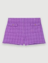 223IAPRAIA Tweed shorts - Skirts Shorts - com at Maje