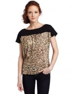 Leopard print shirt like Zoes at Amazon