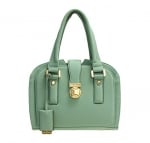 Ivanka Trump Ella Satchel in Mint at Ivanka