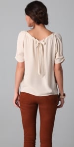 Same blouse in a different color at Shopbop