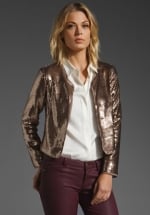 Sequined jacket like on Hart of Dixie at Revolve