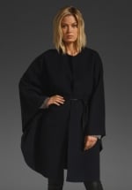 Wool cape by Vince at Revolve