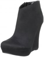 Black wedge booties like on Hart of Dixie at Amazon