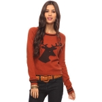 Annie's deer sweater at Forever 21