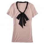 Jason Wu for Target top with black bow at Target