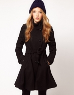 Black coat like Bernadettes at Asos