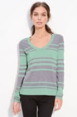 James Perse long sleeve stripe tee at Nordstrom