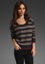 Splendid Fair Isle sweater at Revolve