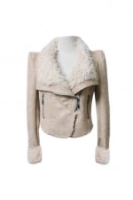 Shearling jacket like Alexs at Romwe