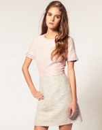 Pastel twofer dress like Janes at Asos