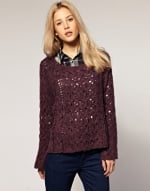 Cable knit jumper by Free People at Asos