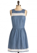 Blue dress like Marys at Modcloth