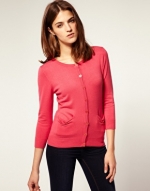 Coral cardigan like Mary's at Asos