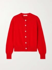&DAUGHTER + NET SUSTAIN Ada wool cardigan at Net a Porter