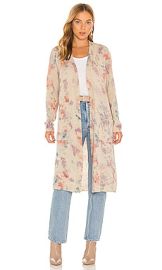 27 miles malibu Alva Tie Dye Duster in Haze at Revolve